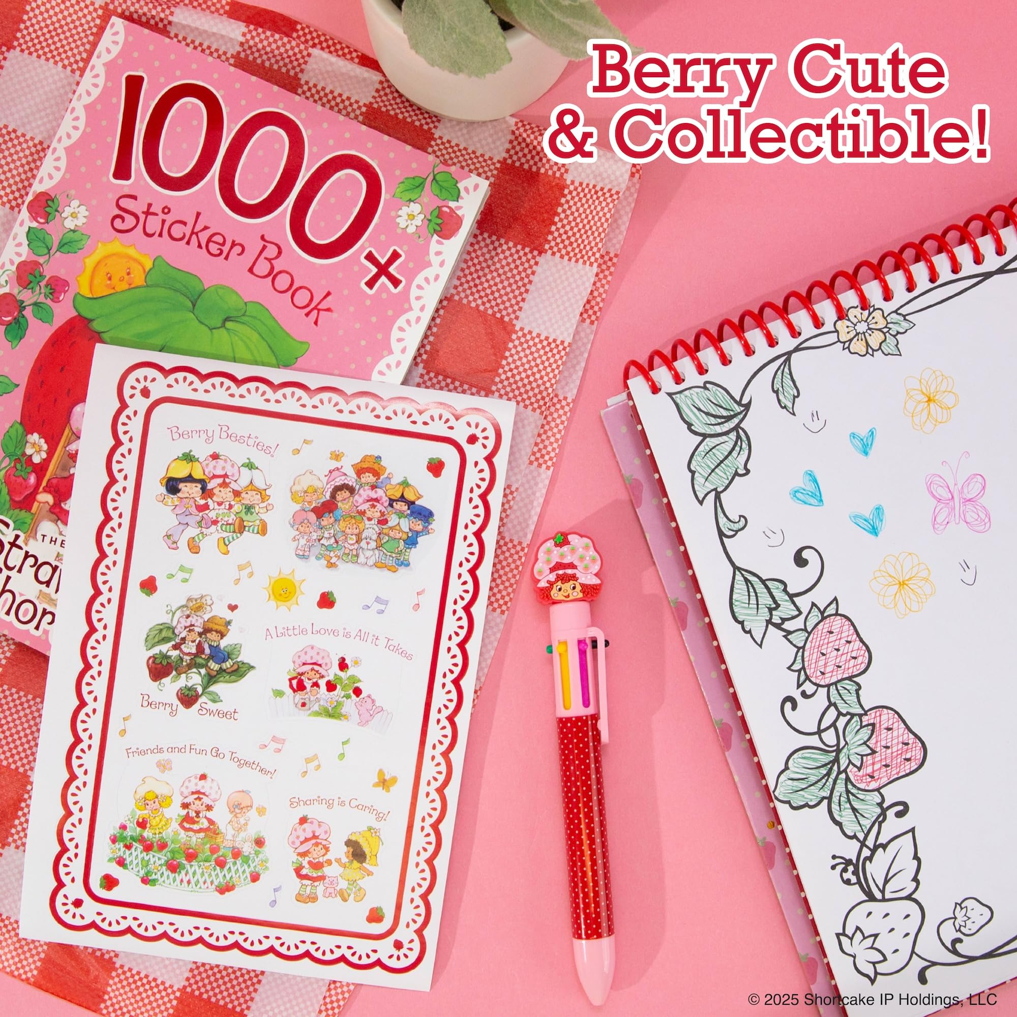 Amazon | Strawberry Shortcake マルチクリックペン 6色ノック式